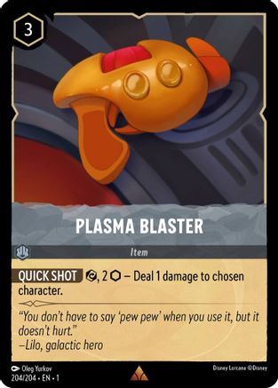 Plasma Blaster - 204/204 - EN