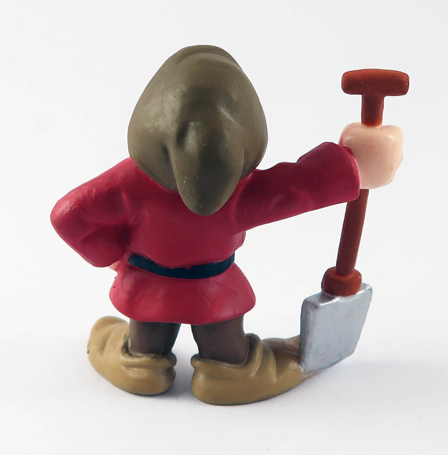Zwerg mit Schaufel PVC Figur