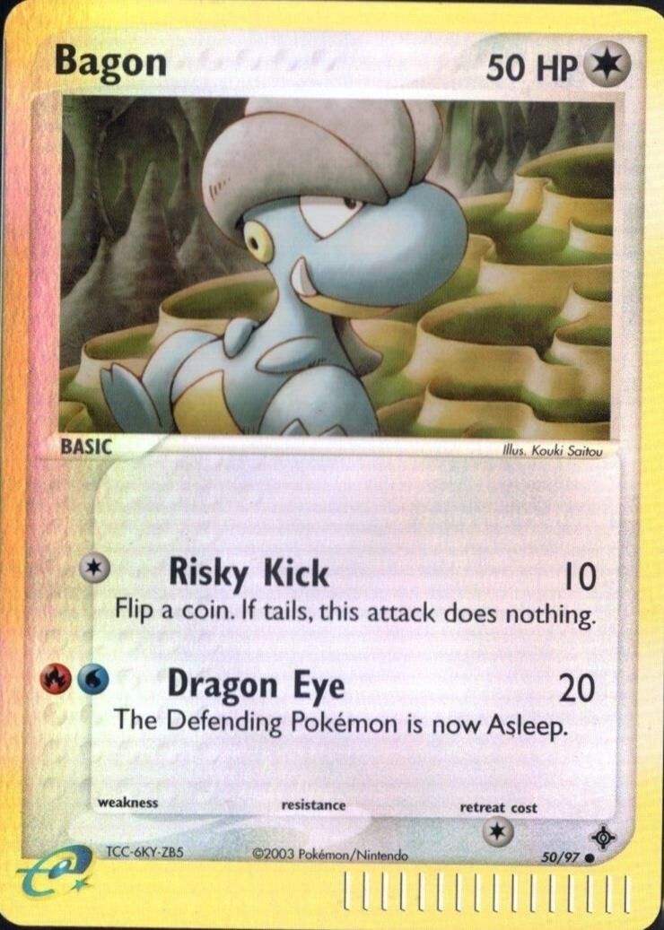 Bagon - 50/97 - Reverse Holo - EN