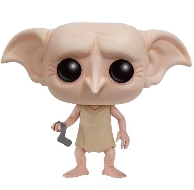 Harry Potter POP! Movies Vinyl Figur Dobby 9 cm Harry Potter POP! Movies Vinyl Figur Dobby 9 cm