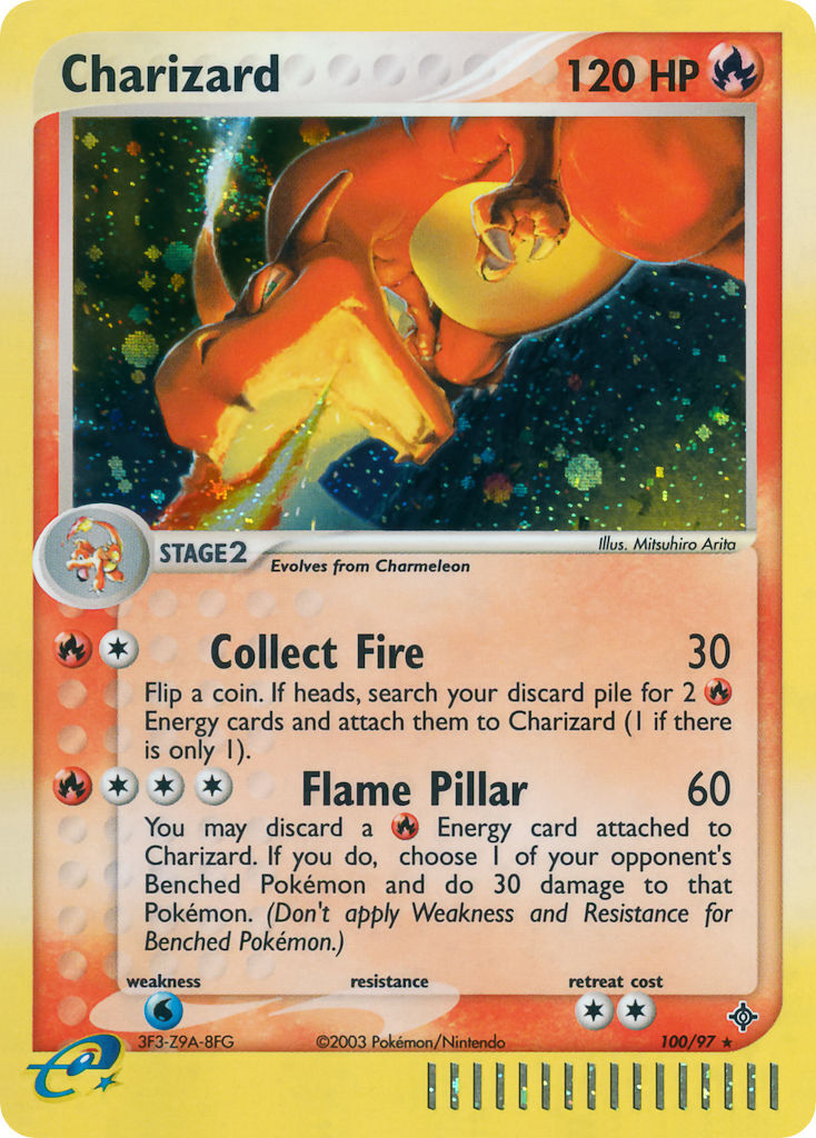 Charizard - 100/97 - EN