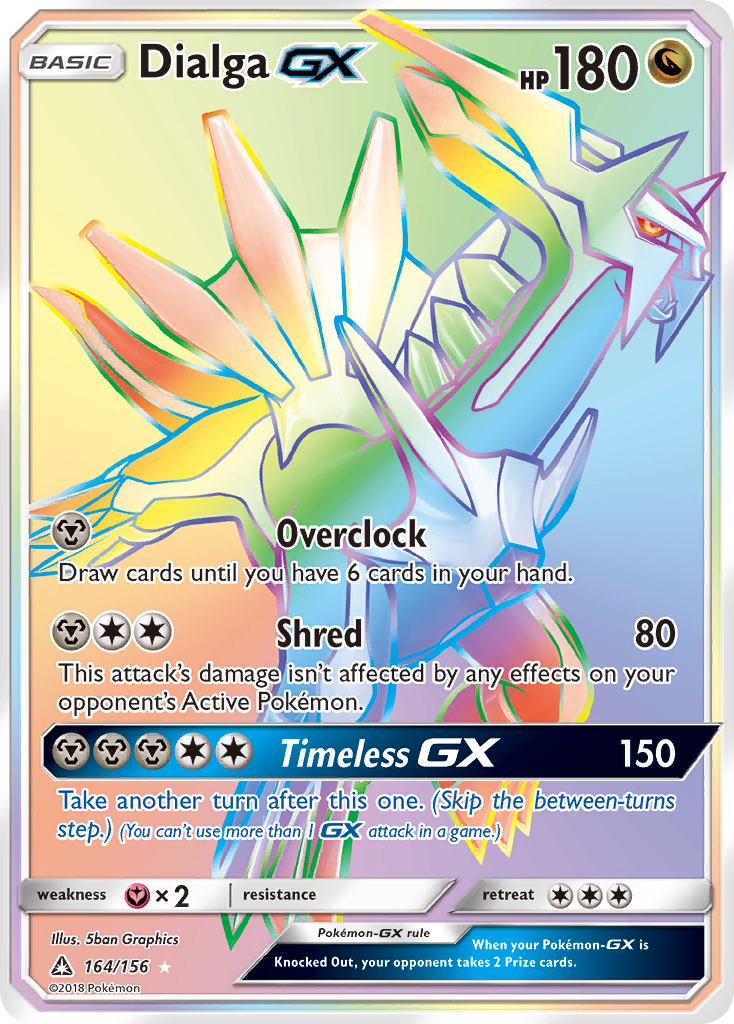 Dialga-GX - 164/156 - EN