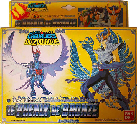 Saint Seiya Vintage, Phoenix Ikki Version 2 FRA, Bronze Saint (1987) Saint Seiya Vintage, Phoenix Ikki Version 2 FRA, Bronze Saint (1987)