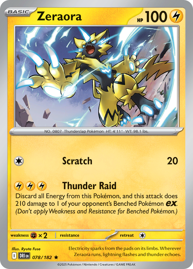 Zeraora - 078/182 - EN