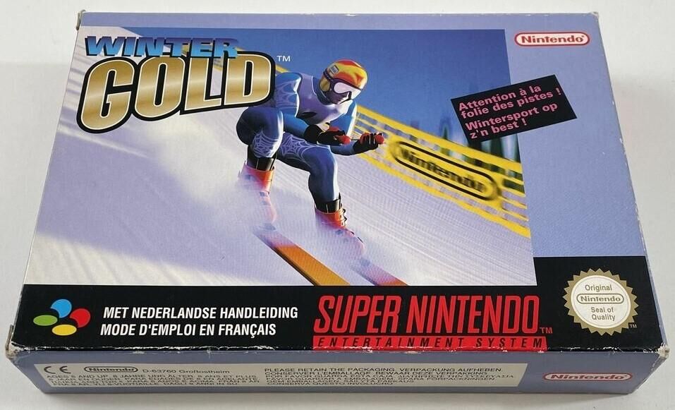 Winter Gold - SNES Winter Gold - SNES
