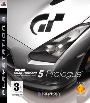 Gran Turismo 5 Prologue - OVP - PS3 - DE