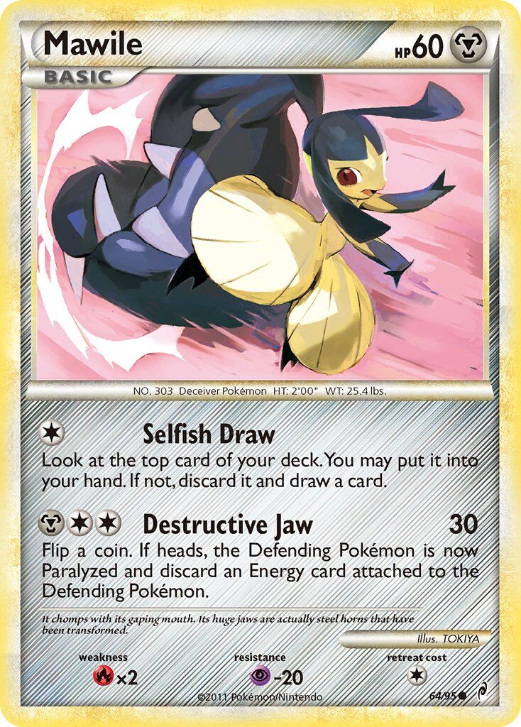Mawile - 64/95 - EN Mawile - 64/95 - EN