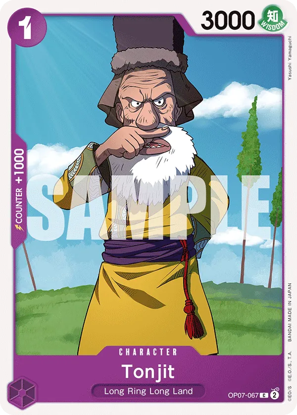 Tonjit - OP07-067