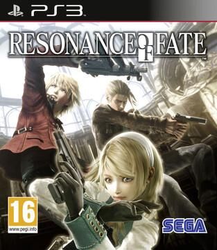 Resonance of Fate - OVP - PS3 - EN