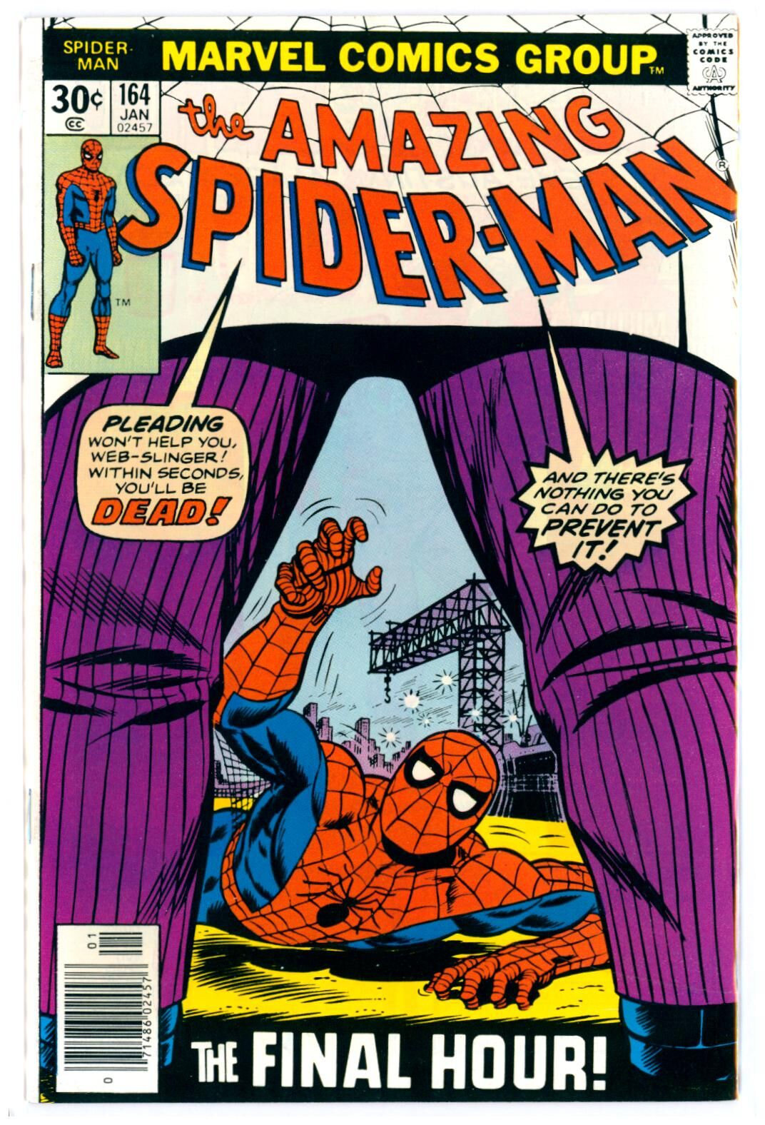 Amazing Spider-Man #164 Amazing Spider-Man #164