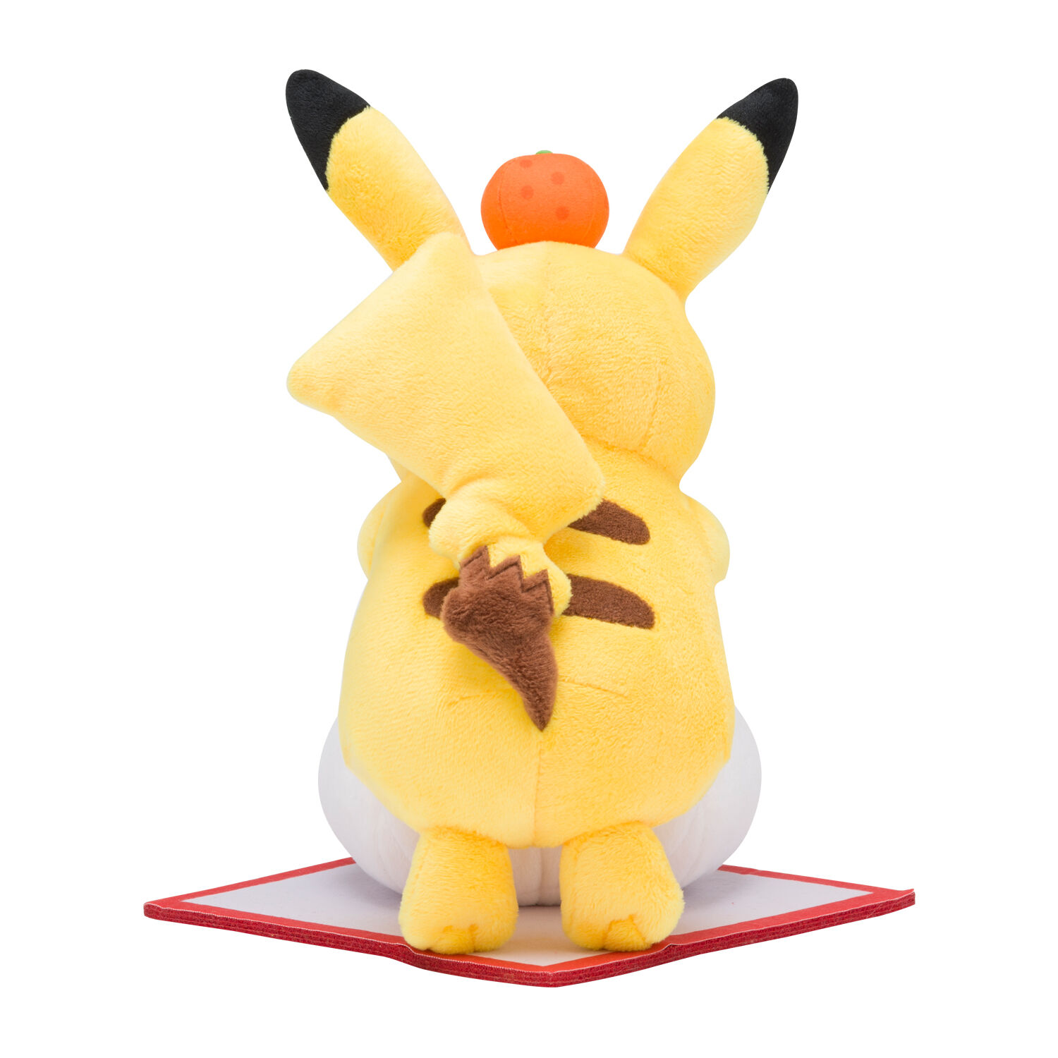 Pikachu Kagami Mochi New Year Plush - 24 cm
