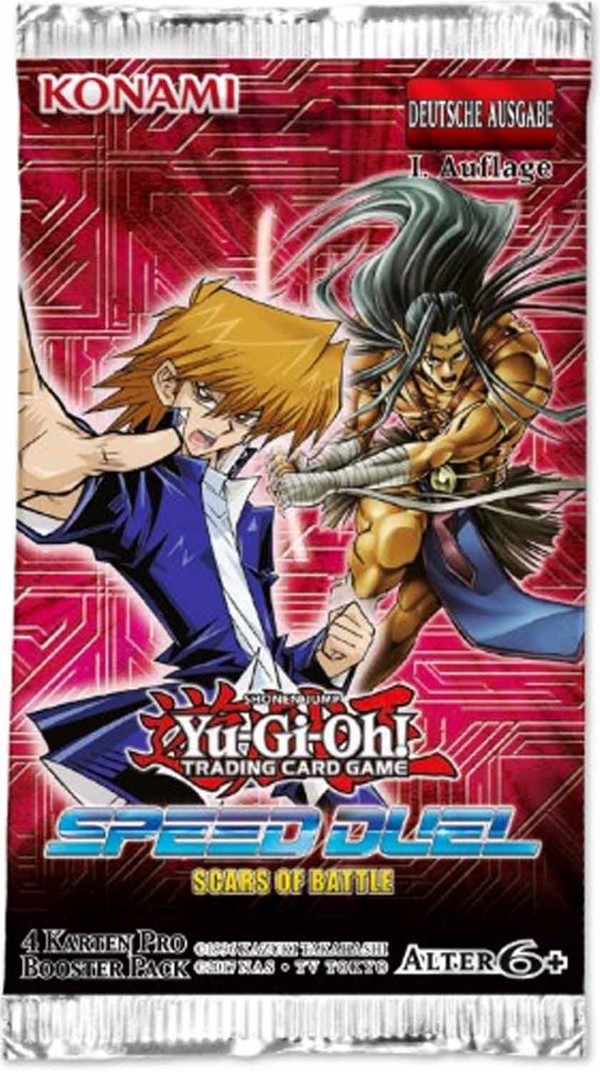 speed-duel-scars-of-battle-booster-yu-gi-oh-de-1 Speed Duel: Scars of Battle Booster - 1. Auflage - Yu-Gi-Oh! - DE