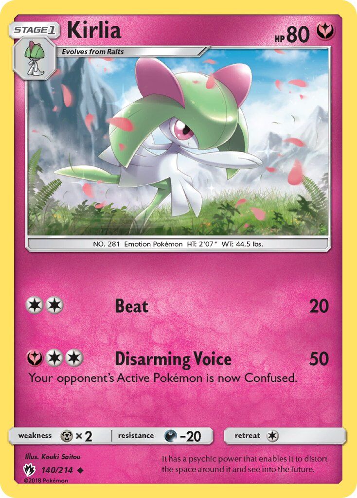 Kirlia - 140/214 - EN