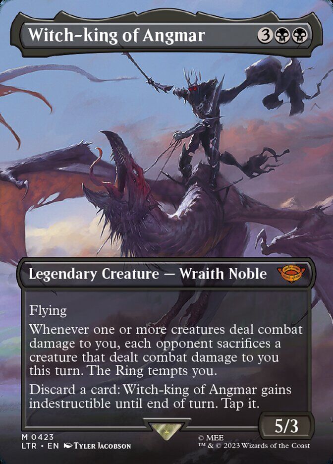 Witch-king of Angmar - LTR 423