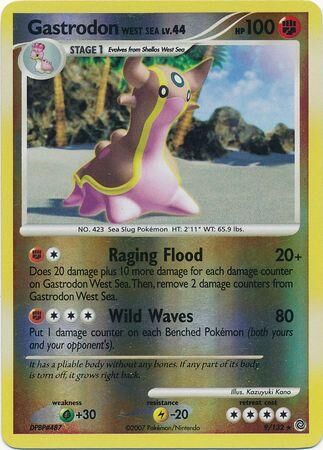 Gastrodon West Sea - 9/132 - Reverse Holo - EN Gastrodon West Sea - 9/132 - Reverse Holo - EN