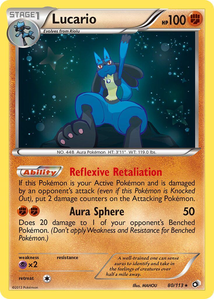 Lucario - 80/113 - EN Lucario - 80/113 - EN