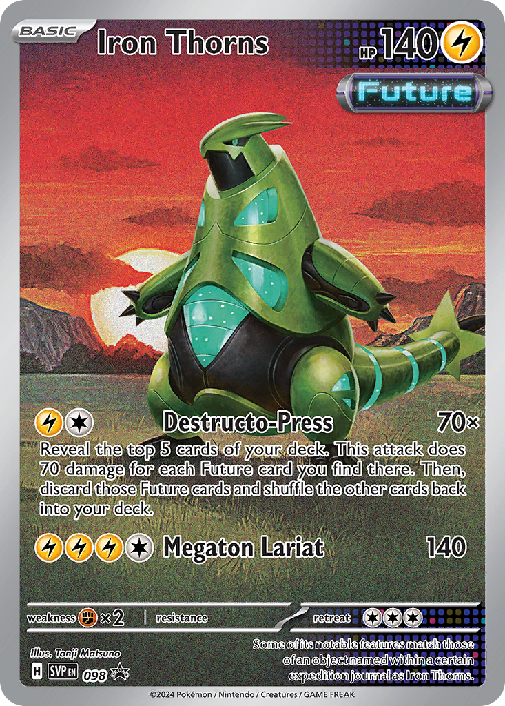 Iron Thorns - SVP098 - EN