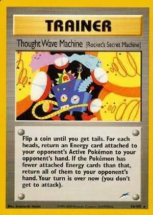 Thought Wave Machine - 96/113 - Unlimited - EN Thought Wave Machine - 96/113 - Unlimited - EN