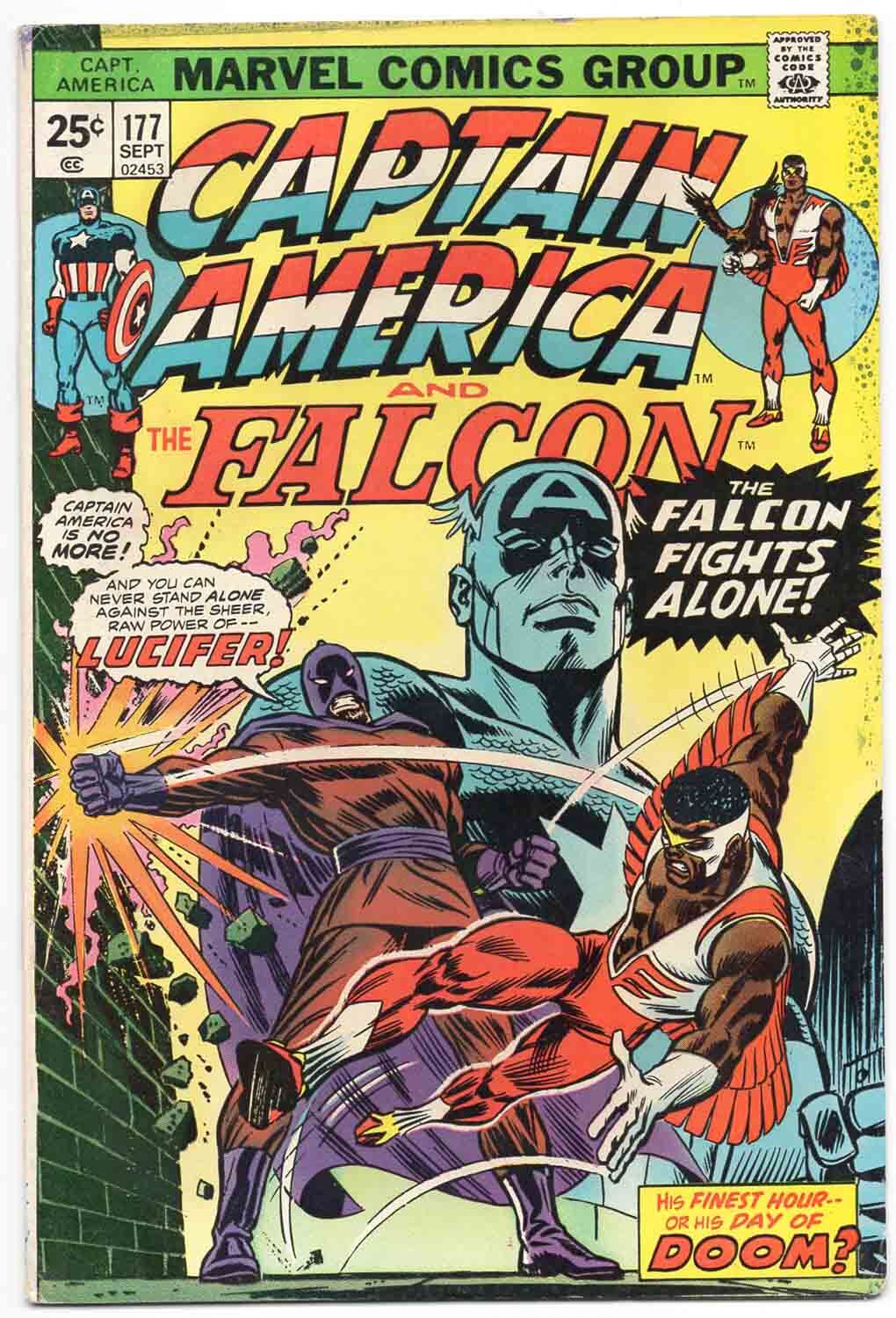 Captain America #177
