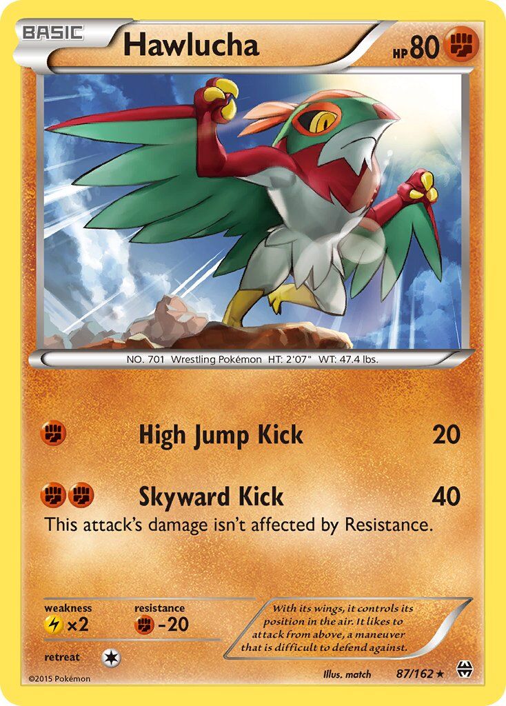 Hawlucha - 87/162 - EN