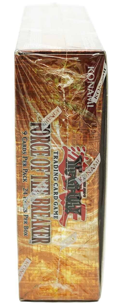 Force of the Breaker 1st Edition Booster Display (Sealed/OVP) - Yu-Gi-Oh! - EN