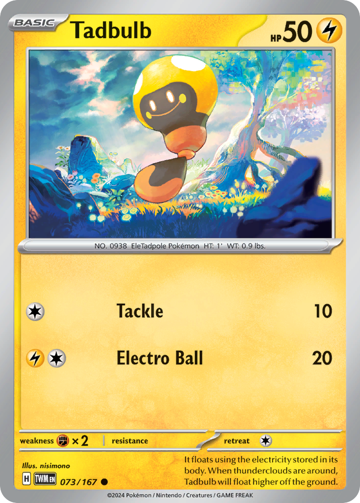 Tadbulb - 073/167 - EN Tadbulb - 073/167 - EN