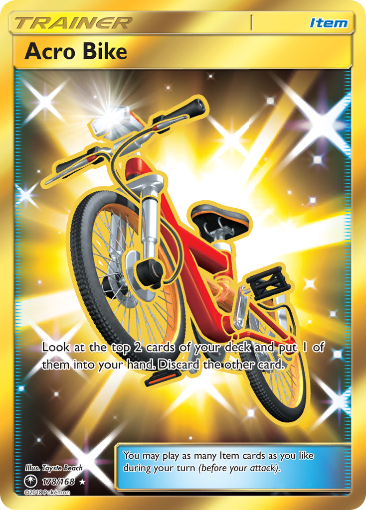 Acro Bike - 178/168 - EN