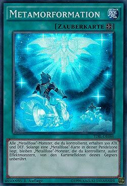 metamorformation Metamorformation - Yu-Gi-Oh!