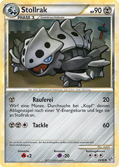 stollrak-29-90-pokemon-tcg-near-mint Stollrak - 29/90 - Pokemon TCG - Near Mint