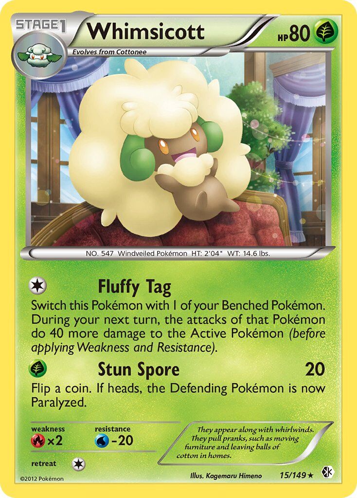 Whimsicott - 15/149 - EN Whimsicott - 15/149 - EN