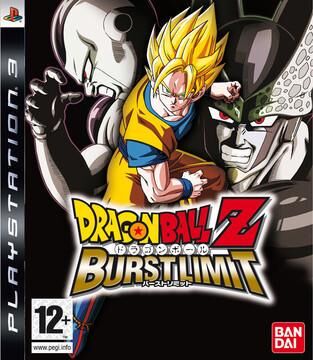 Dragon Ball Z: Burst Limit - OVP - PS3