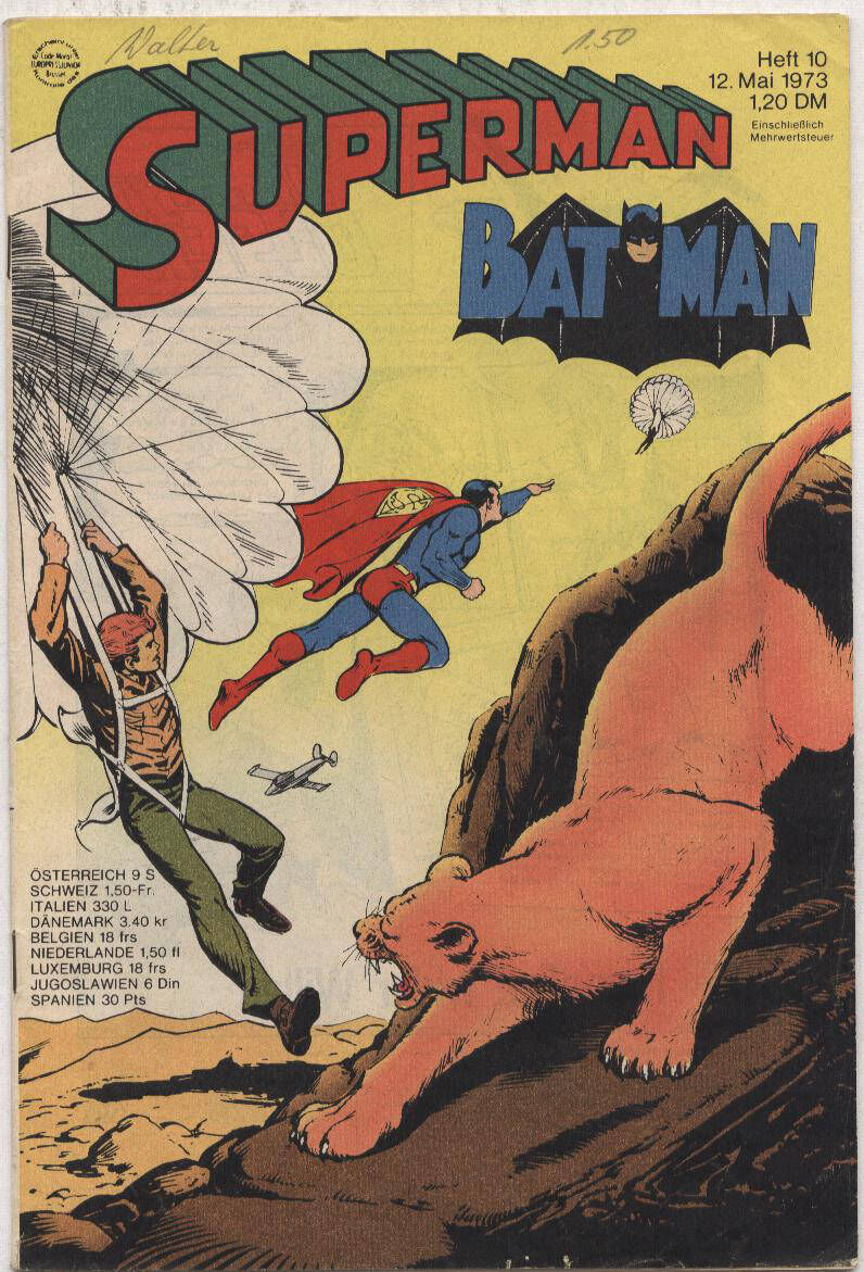 superman_1973_10 Superman 1973 #10