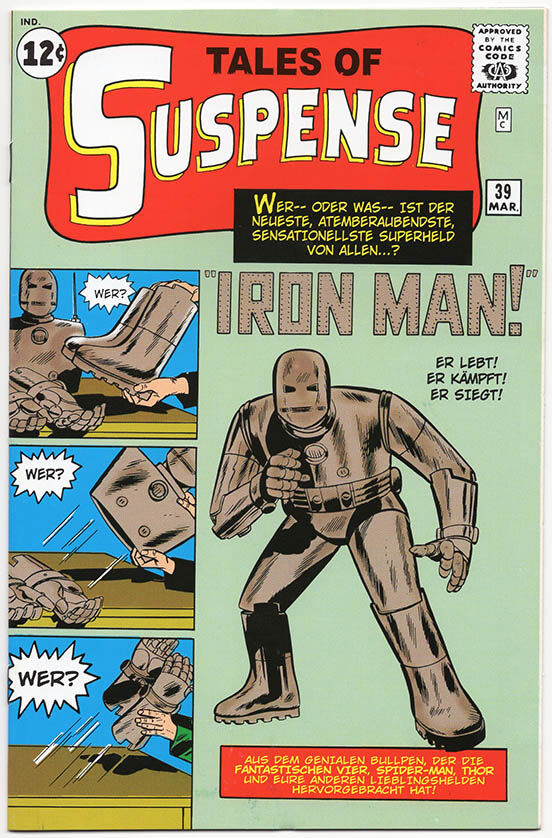 Tales of Suspense #39 Facsimile Edition