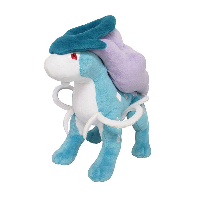 Suicune Pokémon ALL STAR COLLECTION Plush - 26 cm Suicune Pokémon ALL STAR COLLECTION Plush - 26 cm
