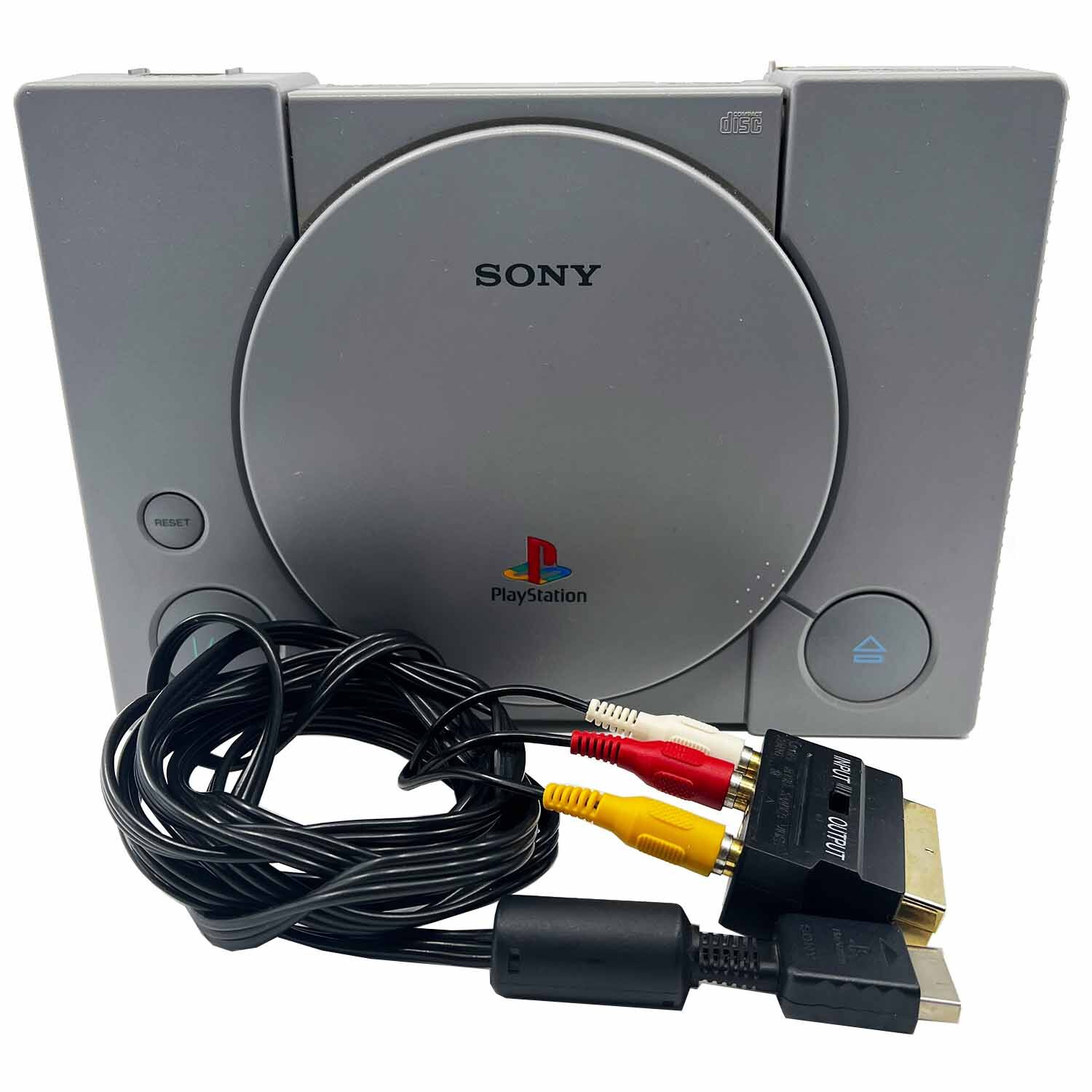 Sony PlayStation 1 Grau/Grey Spielekonsole