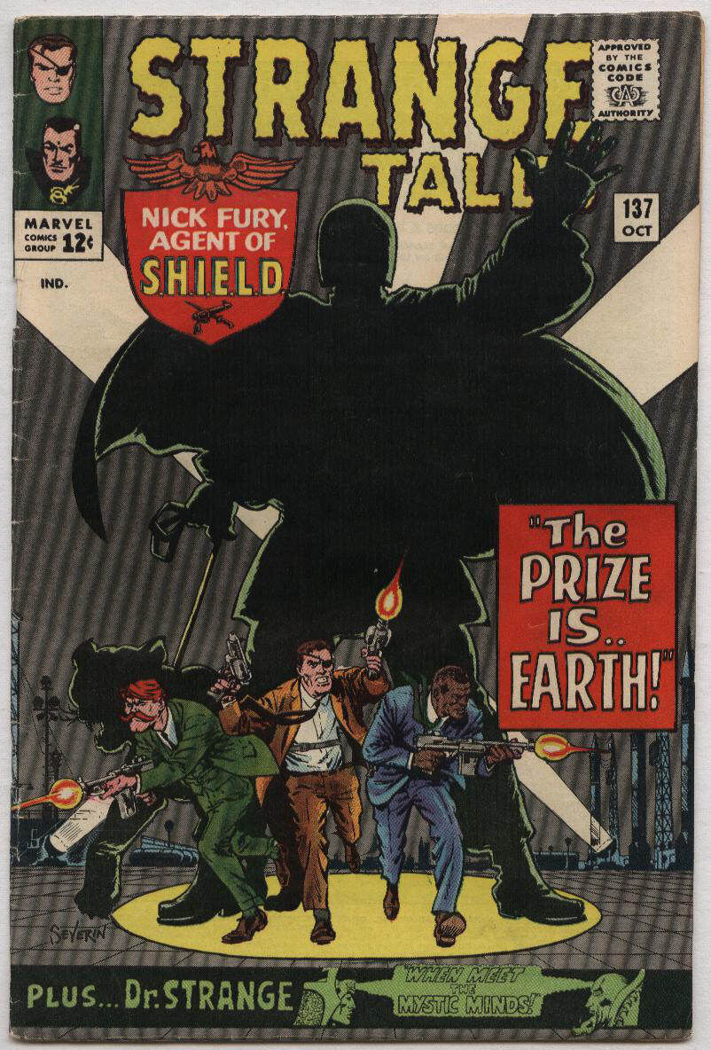 Strange Tales #137