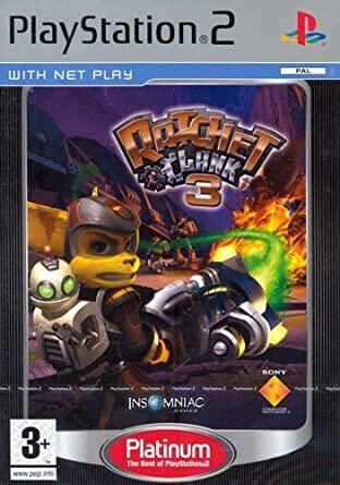 Ratchet & Clank 3 [Platinum] - OVP - PS2