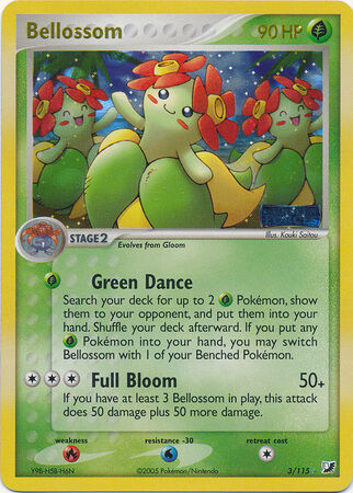 Bellossom - 3/115 - Reverse Holo - EN