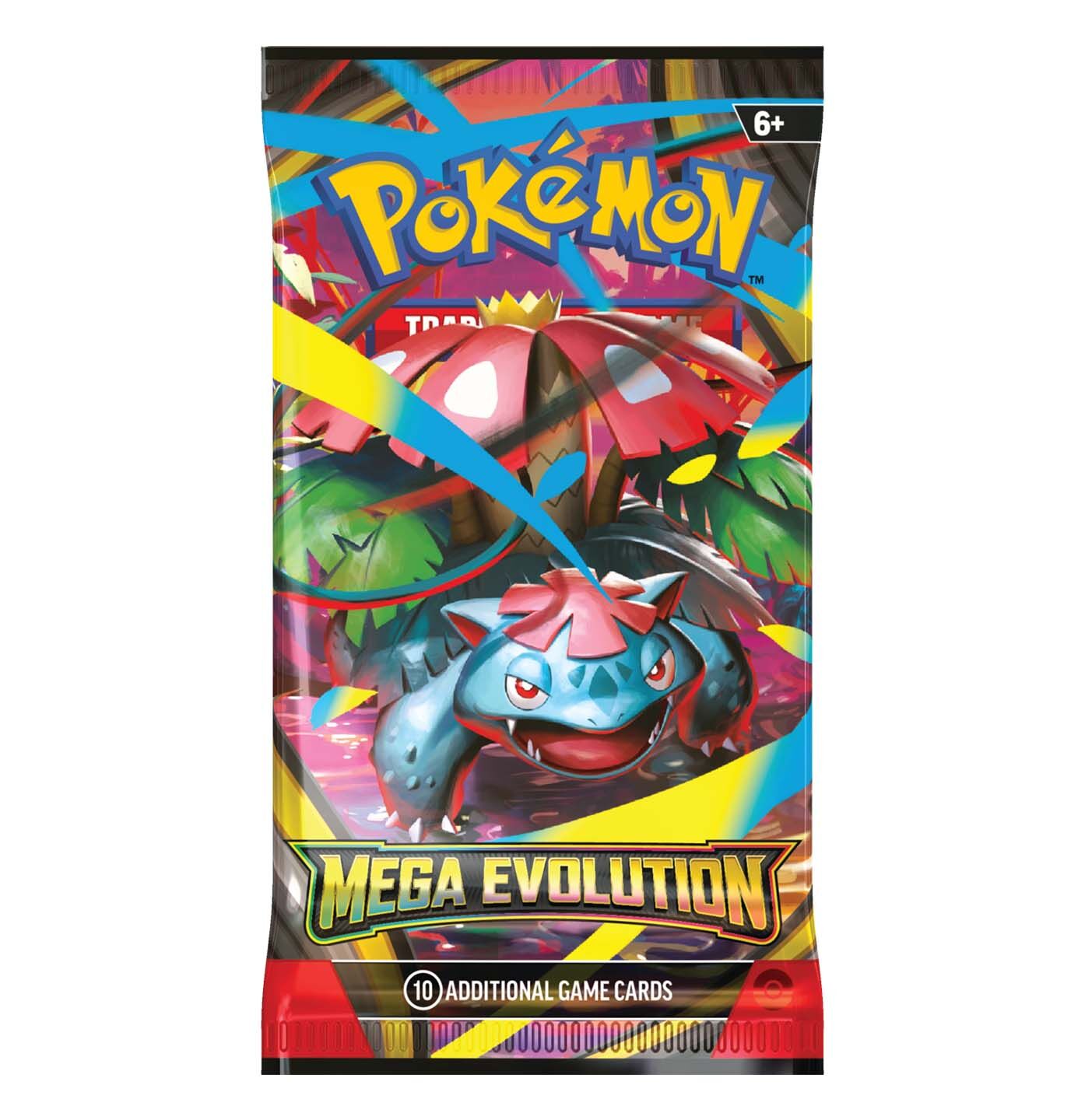 Pokémon TCG: Scarlet & Violet - Mega Evolution (SV11) Booster Pack - EN