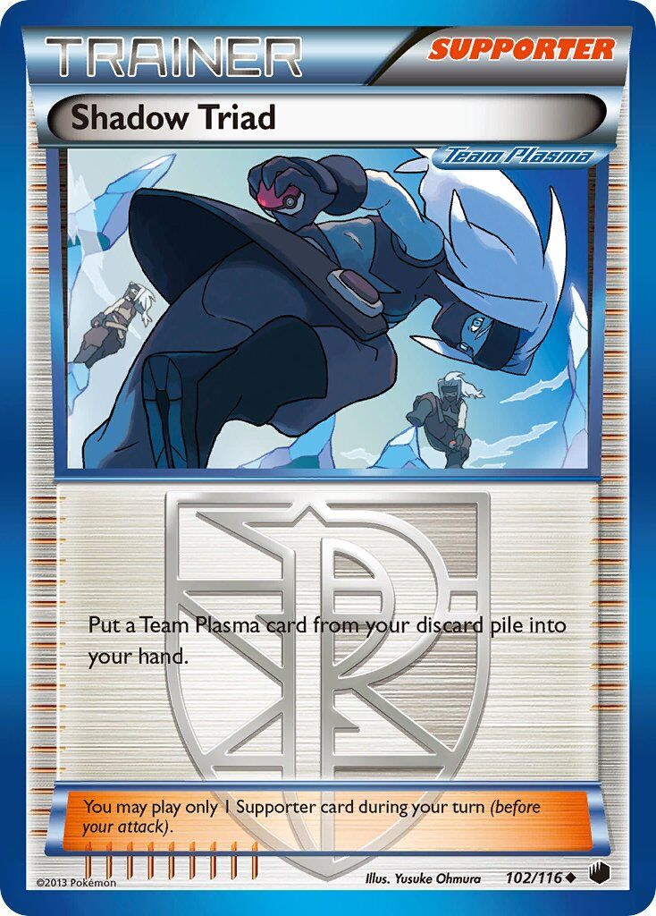 Shadow Triad - 102/116 - EN