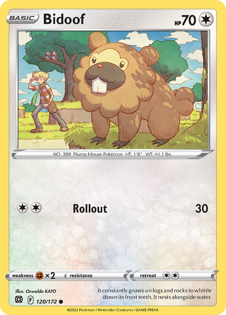 Bidoof - 120/172 - EN