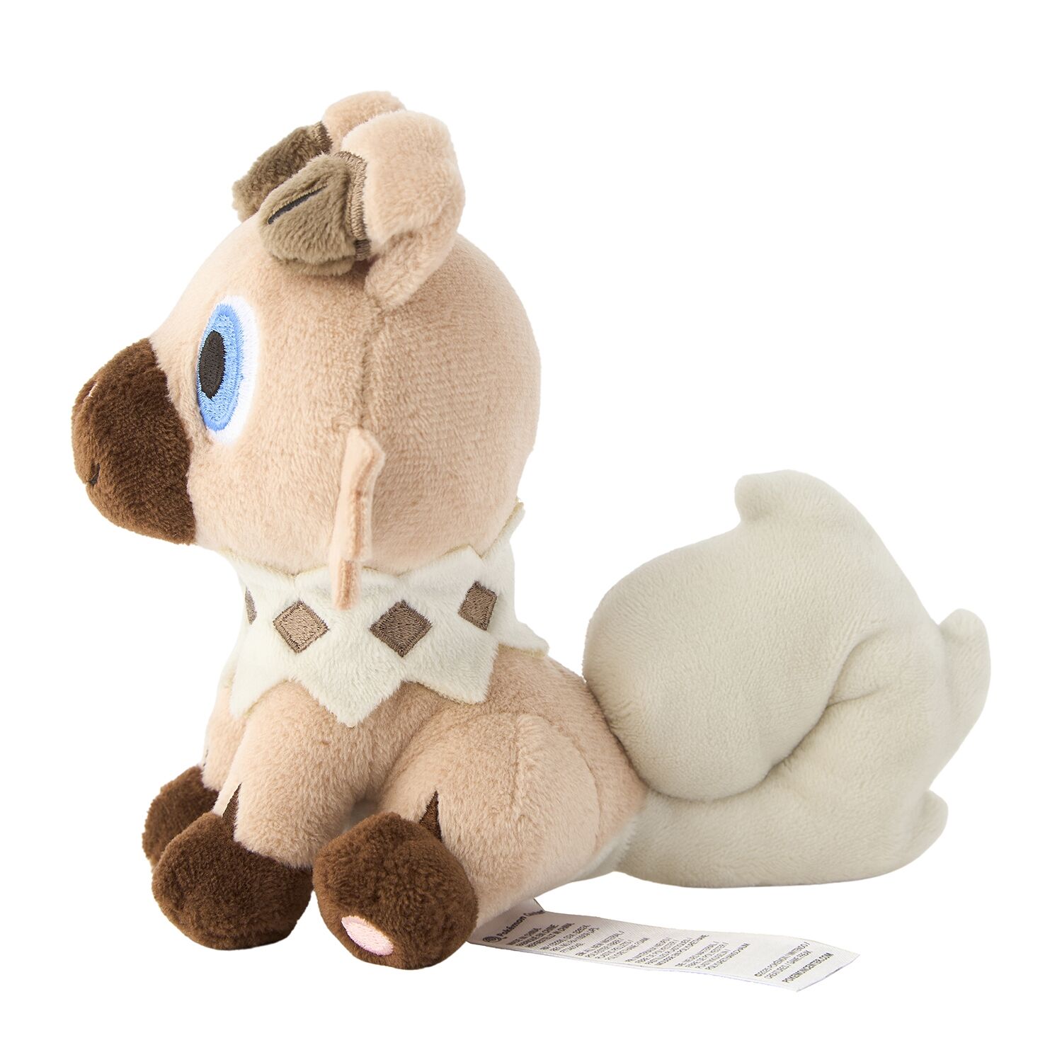 Rockruff Sitting Cuties Plush - 15.0 cm
