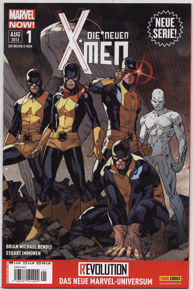 neue_x-men_1 Die Neuen X-Men Marvel-Now #1
