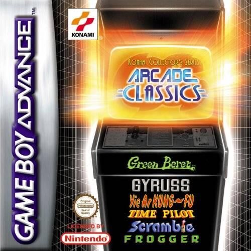 Konami Collector's Series: Arcade Classics - Game Boy Advance - EN