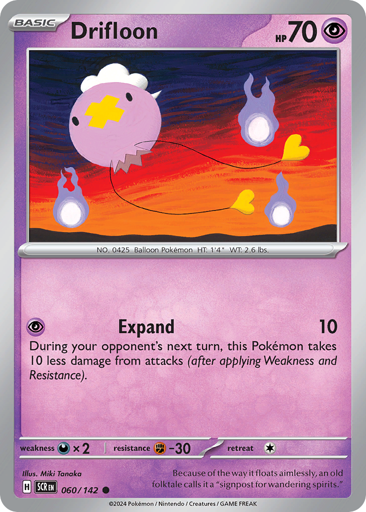 Drifloon - 060/142 - EN