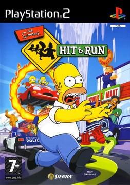 The Simpsons Hit and Run - OVP - PS2 - DE