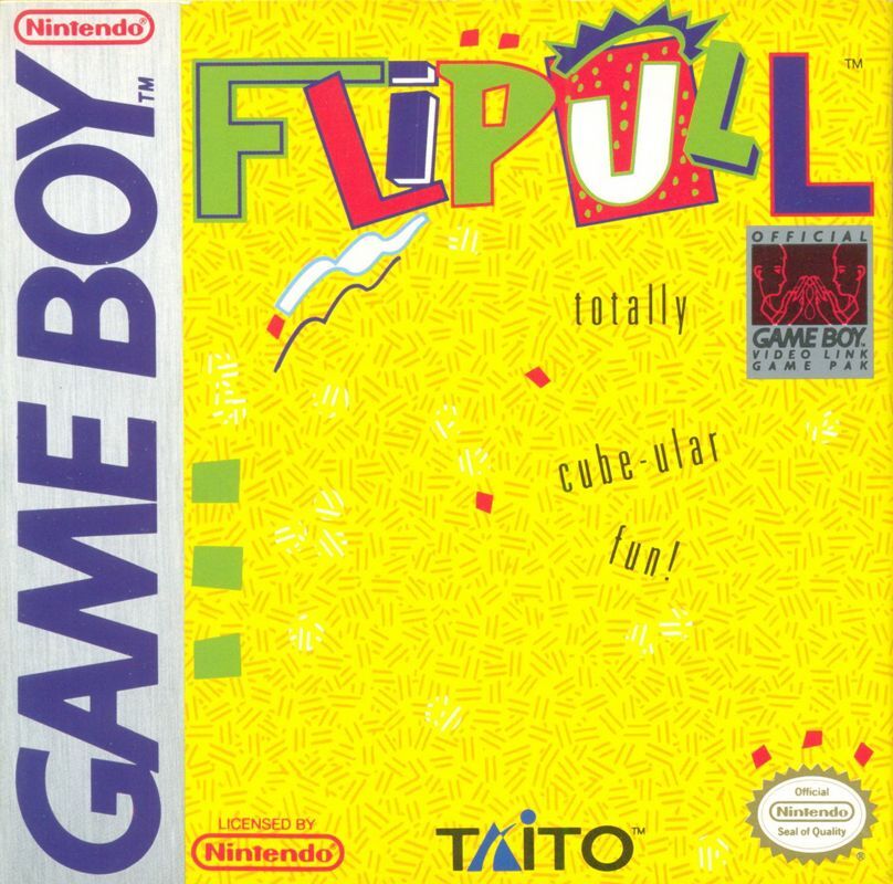 Flipull Game Boy - EN Flipull Game Boy - EN