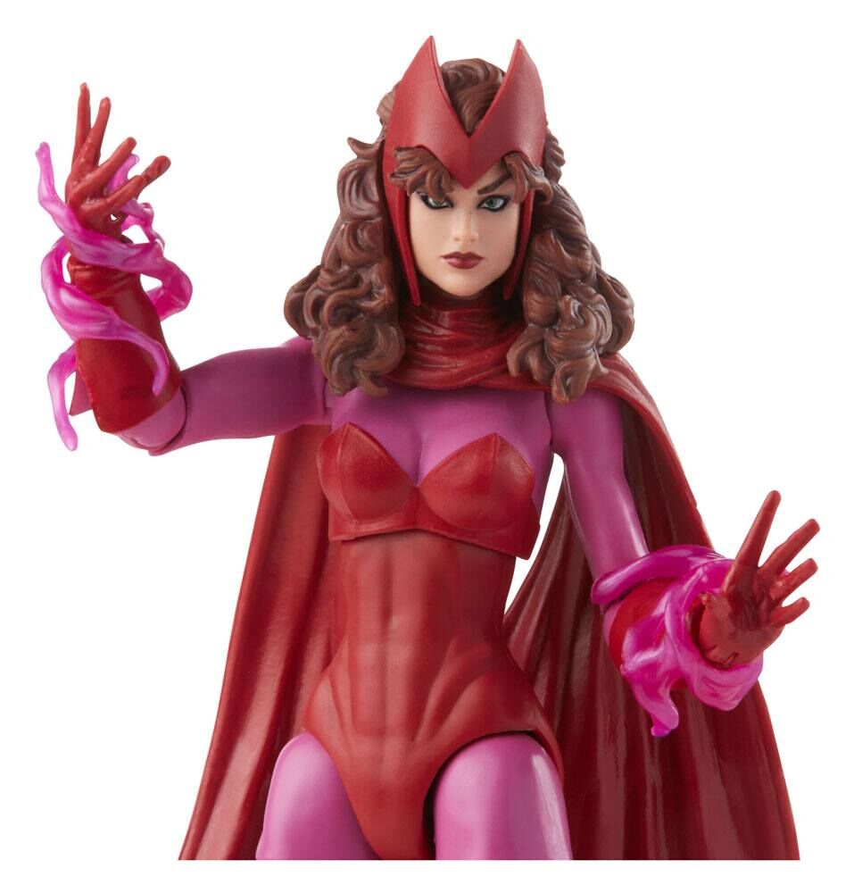 Marvel Legends Retro Collection Series Actionfigur 2022 Scarlet Witch 15 cm