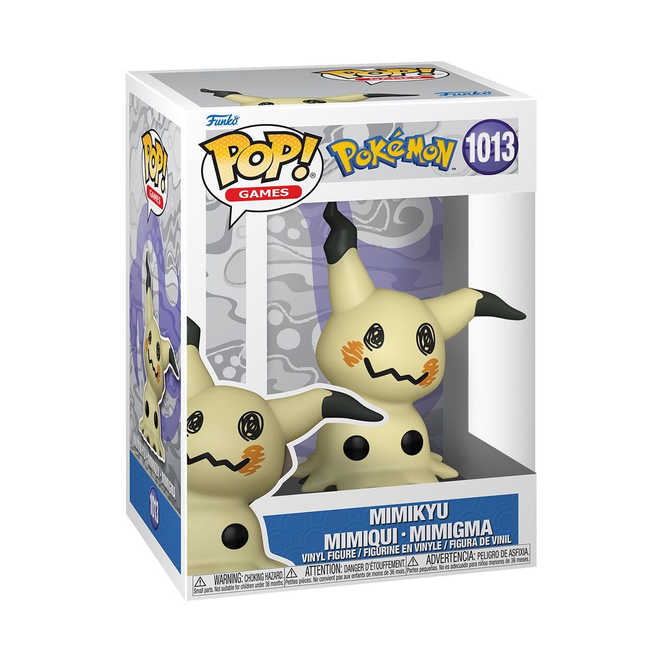 Pokemon POP! Games Vinyl Figur Mimikyu - 9 cm