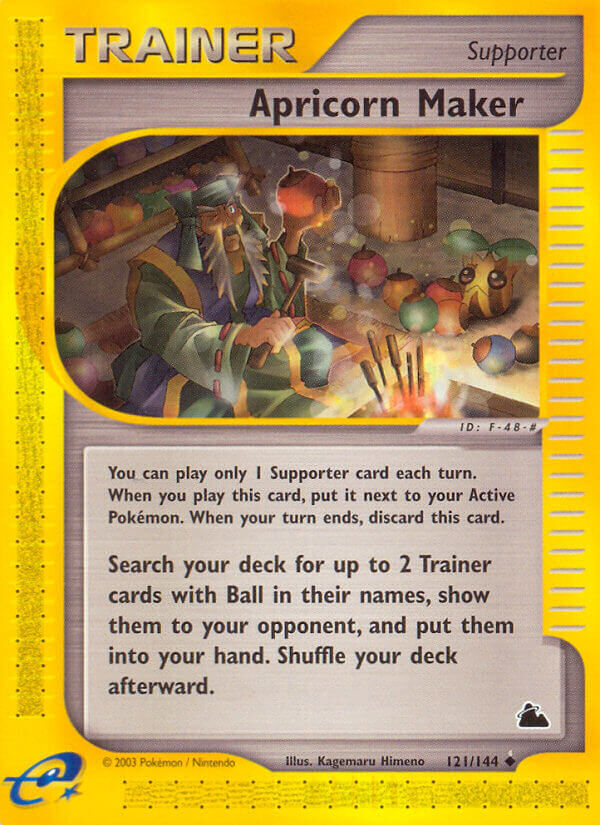 Apricorn Maker - 121/144 - EN